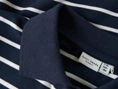 Name It polo t-shirt navy blazer med hvide striber